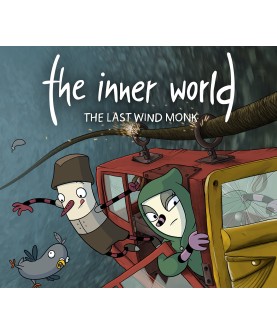 The Inner World: The Last Wind Monk valid until December, 2026 Steam Key GLOBAL
